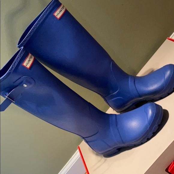 Tall Hunter boots - Picture 2 of 4